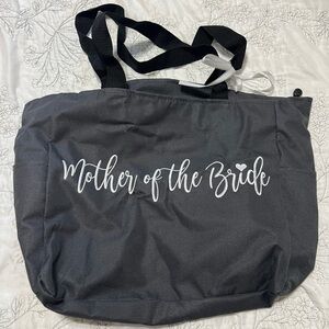 Gray Tote Bag for Mother of the Bride
